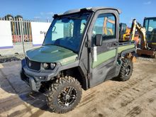 Image of John Deere XUV865M Gator 4wd Cabbed Diesel Utility Vehicle