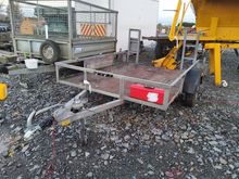 Image of Single Axle Kaytow Trailer With Ramps