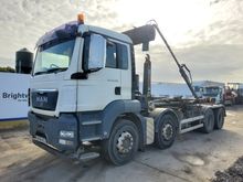 Image of MAN TGS 32.360 8x4 Hookloader Lorry