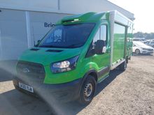 Image of FORD TRANSIT 350 LEADER ECOBLU Fridge Van