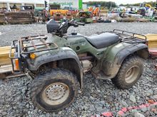 Image of Honda Foreman 4wd Quad Bike