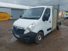 Image of VAUXHALL MOVANO L2H1 R3500 CDTI BI Tipper