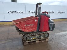 Image of Hinowa HS701 Pedestrian Tracked Dumper