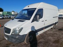 Image of MERCEDES-BENZ SPRINTER 313 CDI Panel Van