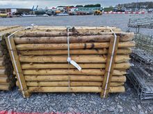 Image of 105x 5'6" 3-4 Stakes