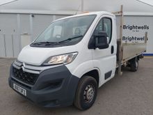 Image of CITROEN RELAY 35 L3 BLUEHDI Dropside Lorry