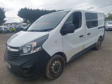 Image of VAUXHALL VIVARO 2900 BITURBO CDTI Panel Van