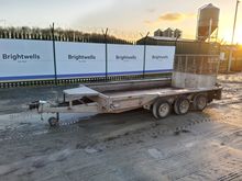 Image of Ifor Williams GX106-3 12ft Triaxle Plant Trailer