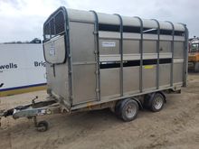 Image of Ifor Williams DP120S Twin Axle Livestock Trailer