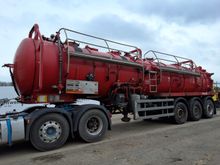 Image of Whale Tri Axle Artic Tanker Trailer
