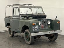 Image of 1965 Land Rover Series IIA