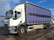 Image of DAF LF 260 4x2 Curtain-Sided Lorry