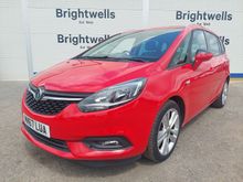 Image of VAUXHALL ZAFIRA TOURER SRI NAV TUR MPV