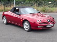 2000 Alfa Romeo 2000 Spider