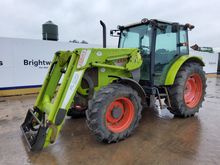 Image of Claas Axos 320 4wd Tractor