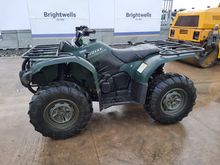 Image of Yamaha Kodiak 450 IRS Ultramatic 4wd Quad Bike