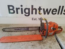 Image of Husqvarna 390XPG Petrol Chainsaw