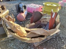 Image of Set of Case New Holland Red Fenders