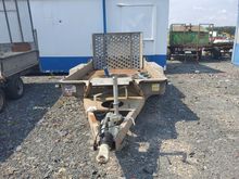 Image of Ifor Williams GH1054 Plant Trailer