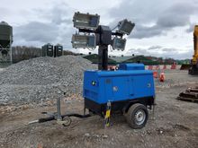 Image of Tower Light Super Light VT-1 Trailed Lighting Tower