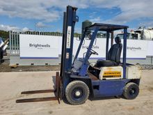 Image of Komatsu FD25T-8 Diesel Forklift