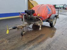 Image of Western H250Pww-D200Yw Towable Washer Bowser 1100Ltr