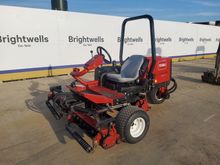 Image of Toro RM3100-D Ride On Mower