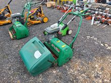 Image of Ransomes Super Certes SI Pedestrian Mower C/W Collector Box