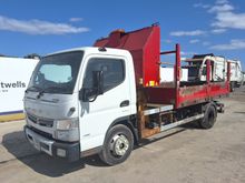 Image of MITSUBISHI FUSO CANTER 7C15 38 Tipper