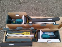Image of 2x Ferex 20V Battery Hedgecutters