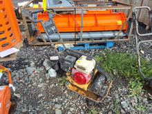 Image of Atlas Copco LF50 Petrol Compaction Plate