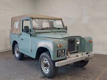 Image of 1964 Land Rover Series 2A