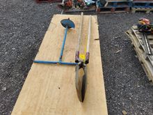 Image of Post Hole Digger and Hand Held Auger
