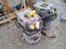 Image of 2x Industrial Hoovers