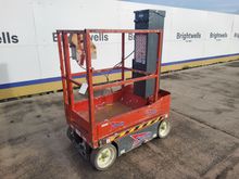 Image of SkyJack SJ 16 Compact Pop Up Lift