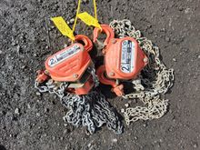 Image of 2x Chain Hoist