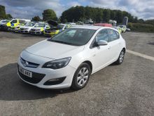 Image of VAUXHALL ASTRA EMERG-Y SERV CDTIEC 5 Door Hatchback