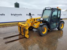 Image of JCB 525-60 Hi Viz Compact Telehandler