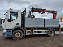Image of Volvo FL250 4x2 Dropside Crane Lorry