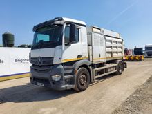 Image of MERCEDES-BENZ Antos 1842 4x2 Vacuum Excavator Lorry