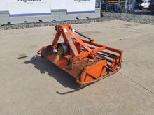 Image of Kubota 3pt Linkage Mounted Compact Power Harrow