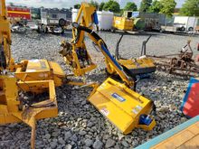 Image of Bomford Robin 3.4 3pt Linkage Mounted Hedgecutter