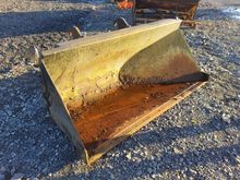 Image of JCB 2CX Q/H Side Tip Bucket - Width 73inch