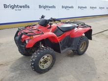 Image of Honda Fourtrax Quad Bike