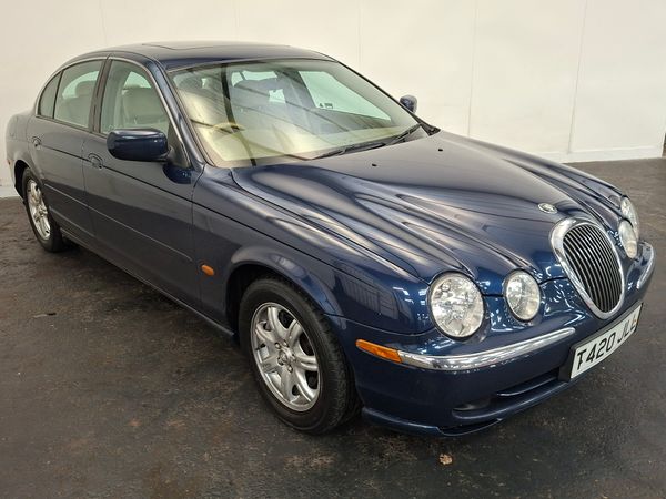 1999 Jaguar S-Type V6 Auto
