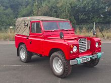 1968 Land Rover Series IIA