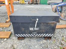 Image of Black Tool Box Van Vault