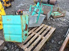 Image of 4x Crane Baskets With Electric Hoists