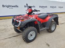 Image of Honda TRX500FM Quad Bike