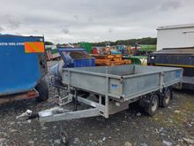 Image of Meredith & Eyre 10ft Twin Axle Flatbed Trailer